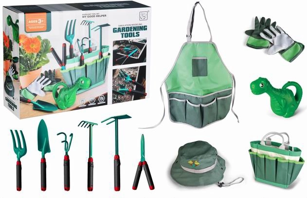 Juego de jardinería para pequeños jardineros JANOD con regadera