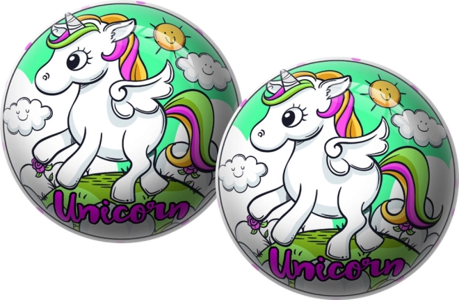 Balón infantil de unicornio 23 cm