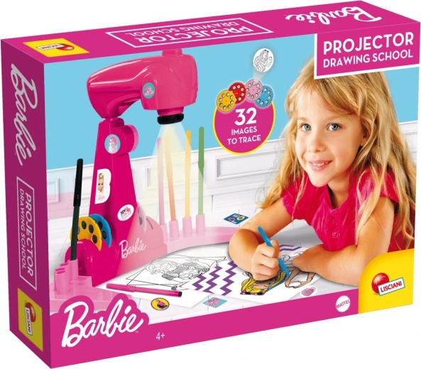 Proyector Barbie para dibujar