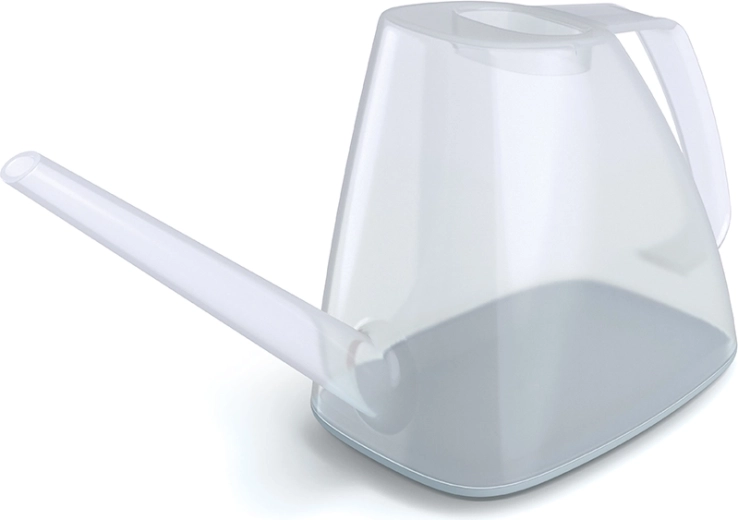Jarra Rivo 1,7 l transparente / gris claro