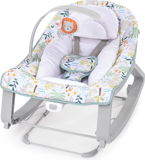 Ingenuity hamaca vibratoria y columpio 3 en 1 Keep Cozy Madi hasta 18 kg