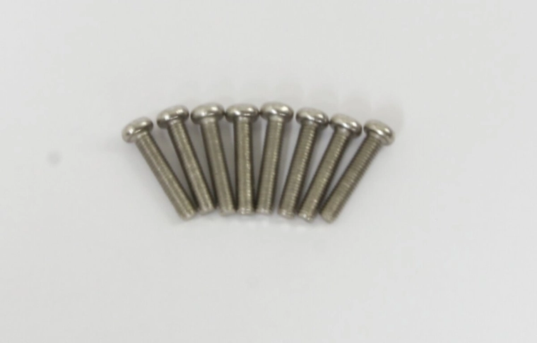 Tornillo M3x15 con cabeza redonda JAMARA - 8 uds.