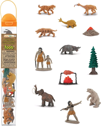 Safari Ltd. TOOBS tubo Vida prehistórica