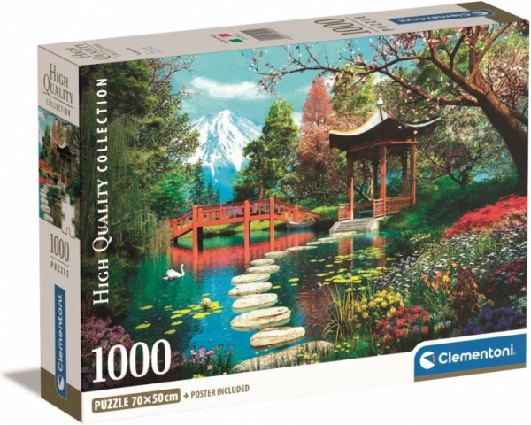 Puzzle 1000 piezas Compact Fuji Garden
