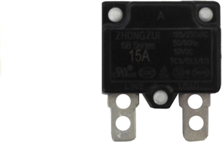 Fusible de 15 A para vehículos a batería