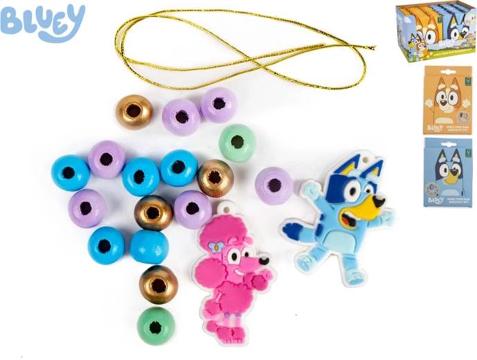 Bluey set para hacer pulseras y collares