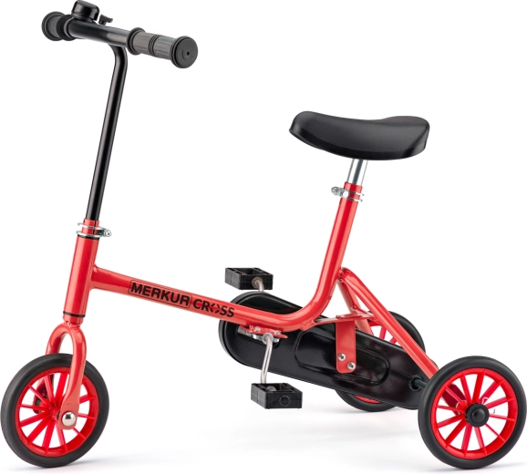 Triciclo Pája rojo