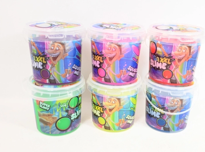 Slime mega XXL 750 g (mix de 6 variantes) - 1 pieza