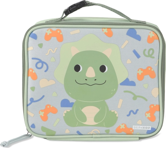 Bolsa térmica para el almuerzo Skip Hop Besties Squad Dino