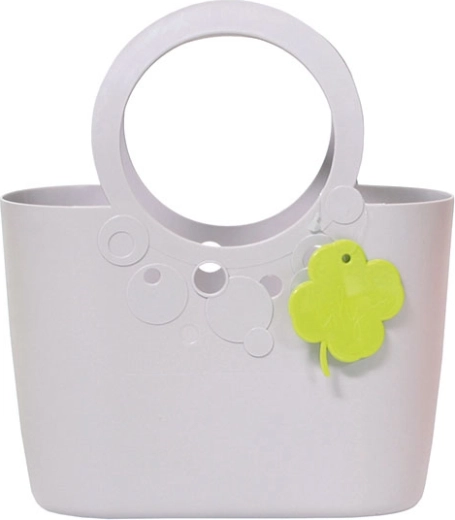Bolsa de plástico Lily 24 cm – lila claro