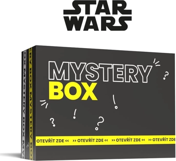 Caja misteriosa de Star Wars - 1 unidad