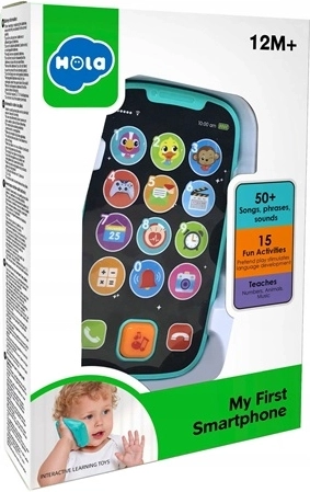 Primer smartphone infantil Hola