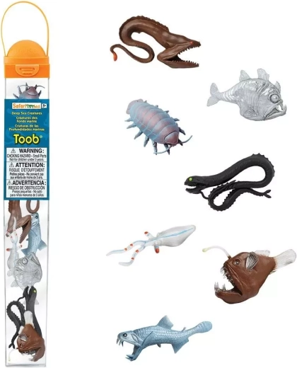 Safari Ltd. Toobs tubo de criaturas de las profundidades marinas