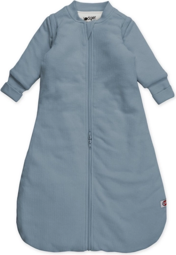 Saco de dormir con mangas Lodger Hopper Sleeves Rib Stone