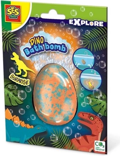 SES Explore bomba de baño Dino