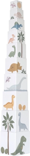 Jabadabado cubos apilables dino