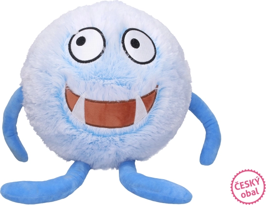 Balón de felpa inflable con motivo de monstruito 30 cm