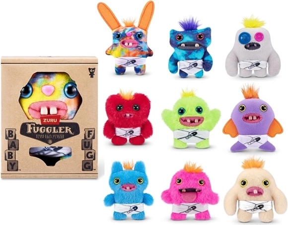 ZURU Fuggler mini peluche mini baby fugg