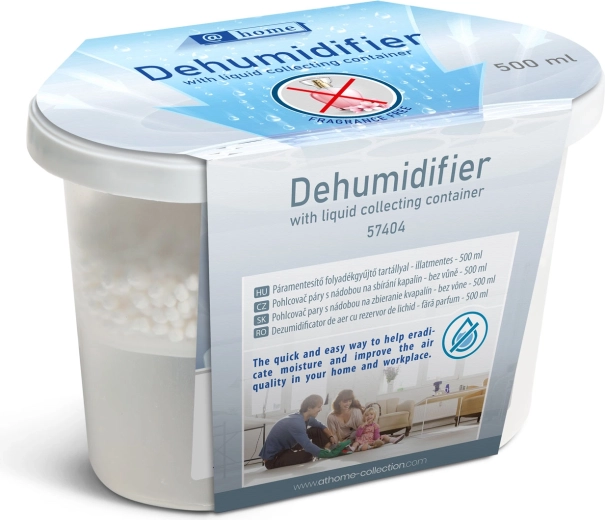Absorbehumedad con recipiente para recoger líquidos de 500 ml