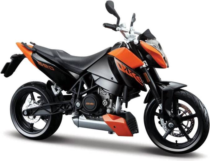 Motocicleta Maisto KTM 690 Duke 3 a escala 1:12