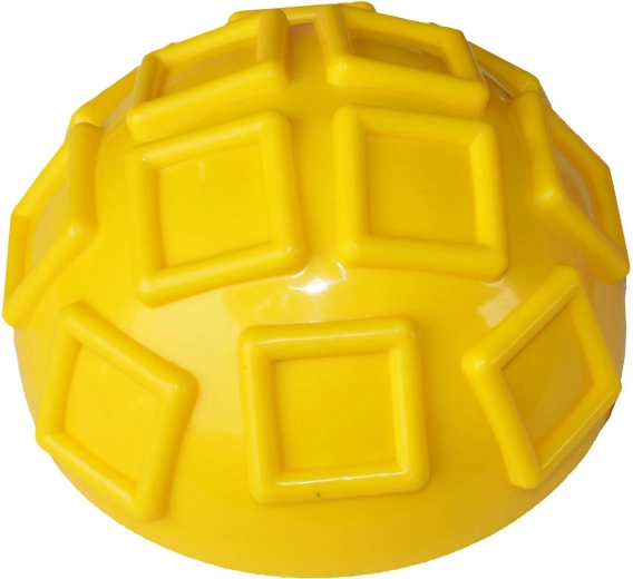 Merco almohadilla de equilibrio con masaje Foot 16 cm amarilla - 1 pieza