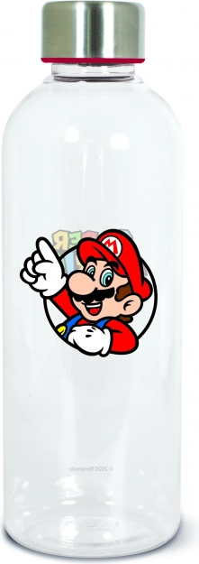 Botella Hydro 850 ml Super Mario