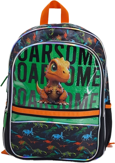 Mochila infantil Dino 40,5 cm