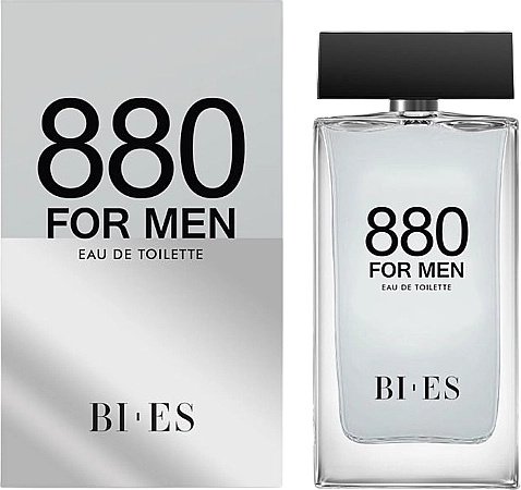 Agua de tocador para hombre BI-ES 880 For Men 90 ml