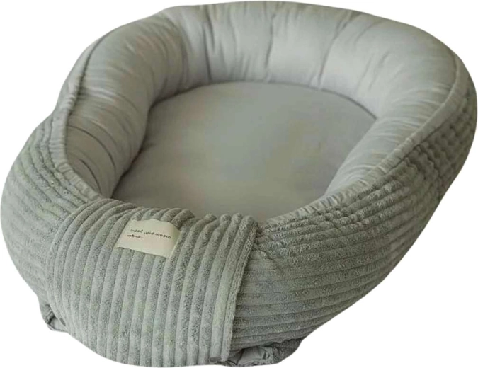 Nido para bebé NANNA cozy sage - 1 unidad