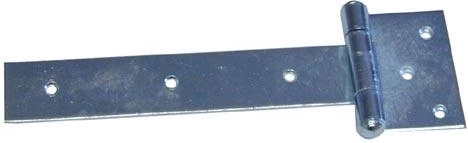 Bisagra de un brazo 150 mm, metal galvanizado