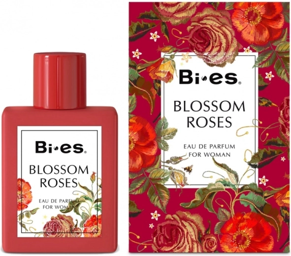 Agua perfumada para mujer BI-ES Blossom Roses 100 ml