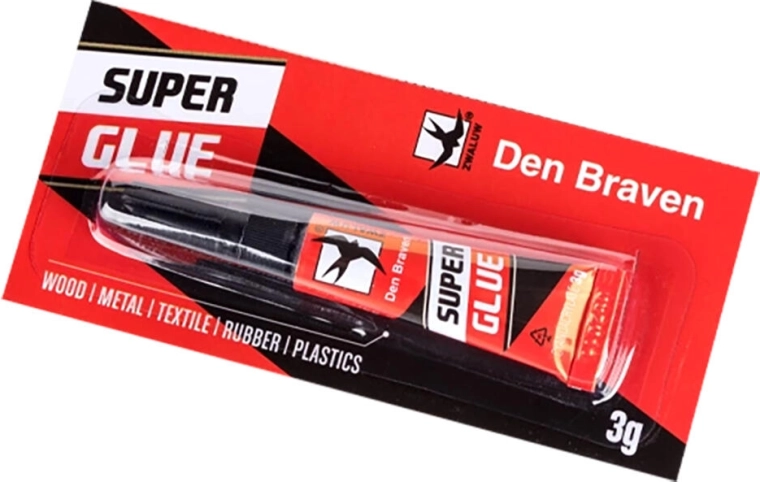 Pegamento instantáneo Super Glue 3 g