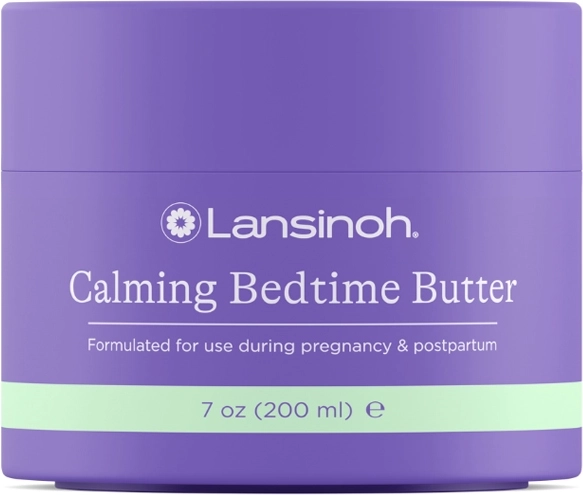Lansinoh manteca corporal calmante con magnesio 200 ml