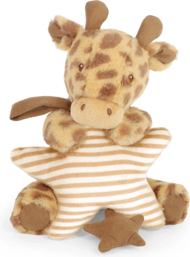 Jirafa Huggy musical Keeleco de 18 cm