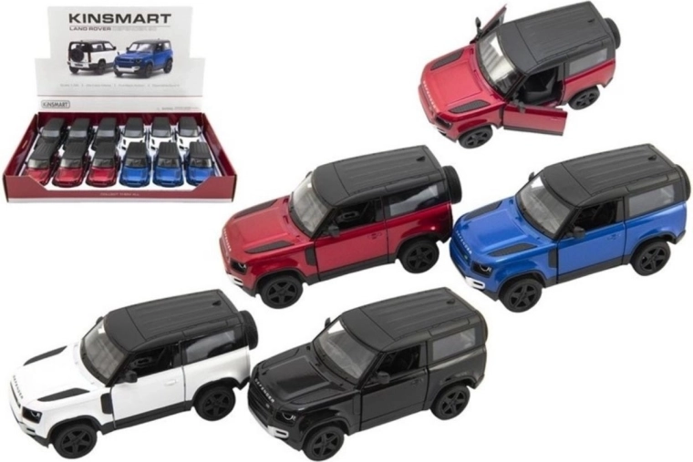 Modelo metálico Land Rover Defender 90