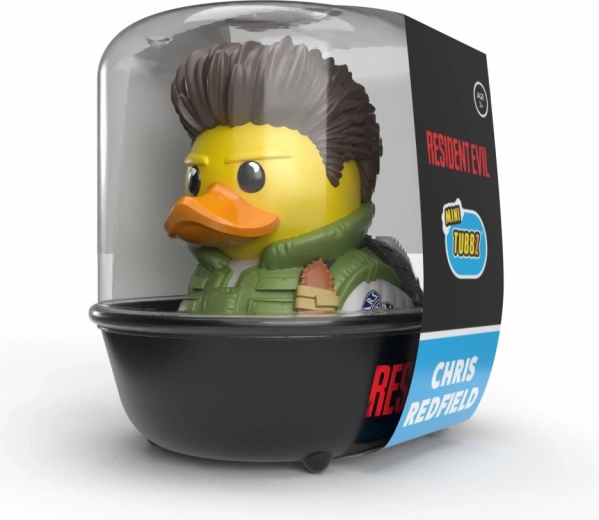 Mini pato coleccionable TUBBZ Resident Evil – Chris Redfield