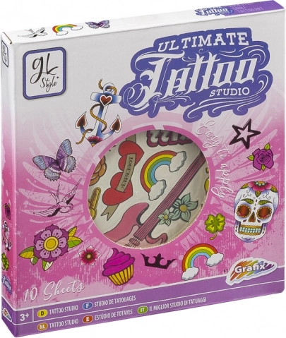 Set de tatuajes para niñas/niños