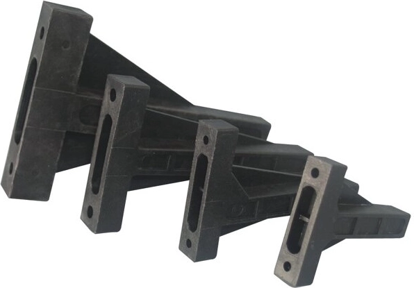 Soporte de motor de plástico negro JAMARA para 3 cm³