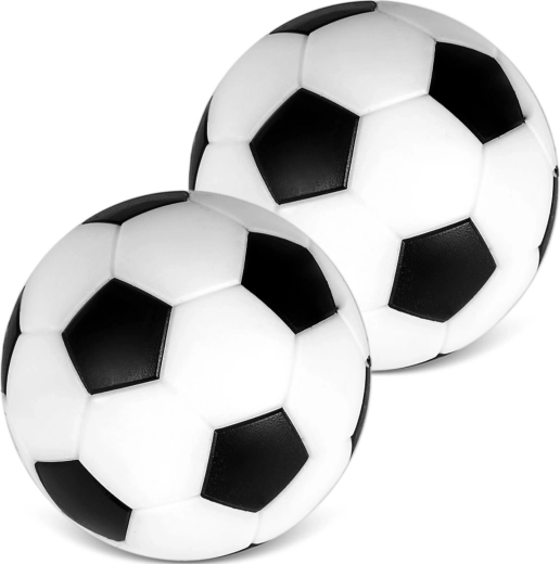 Balones para futbolín de mesa 32 mm – 2 uds