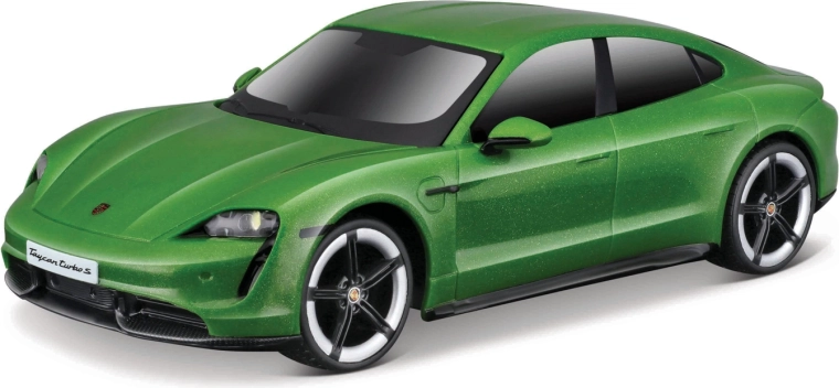 Maisto Porsche Taycan Turbo S con luces y sonidos 1:24