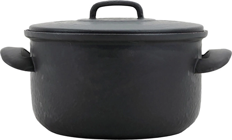 Olla esmaltada con tapa 16 cm, 1,5 l BSE