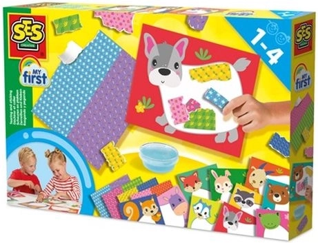 SES Creative My First – rasgado y pegado