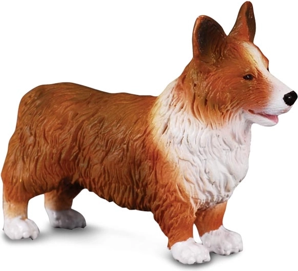 Figura de Welsh Corgi de CollectA