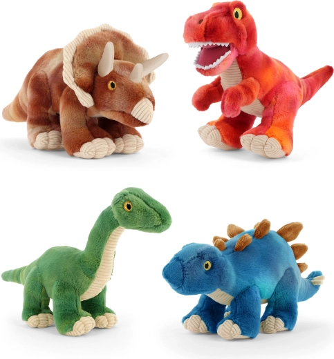 Dinosaurio de peluche Keeleco de 26 cm - 1 unidad