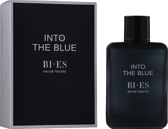 Agua de tocador para hombre BI-ES Into the Blue 100 ml