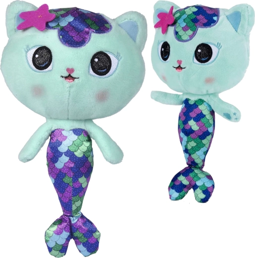 Peluche MerCat de La casa mágica de Gabby, 25 cm