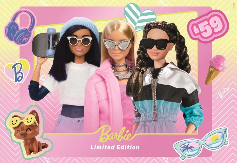 Puzzle Clementoni Barbie MAXI 104 piezas