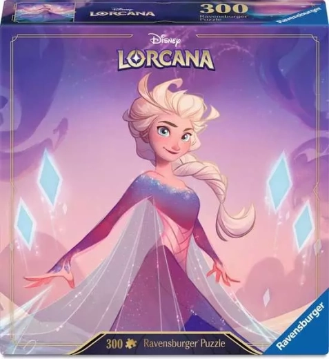 Rompecabezas RAVENSBURGER Disney Lorcana: Elsa 300 piezas