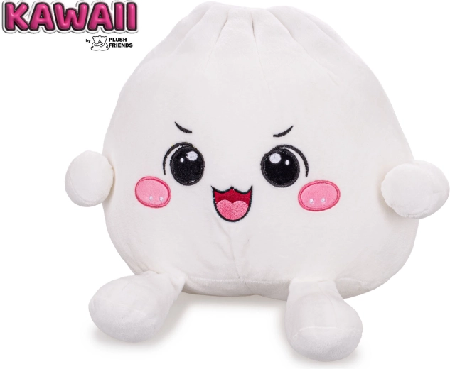 Plush Friends kawaii peluche bao dumpling sonriente 25 cm - 1 pieza