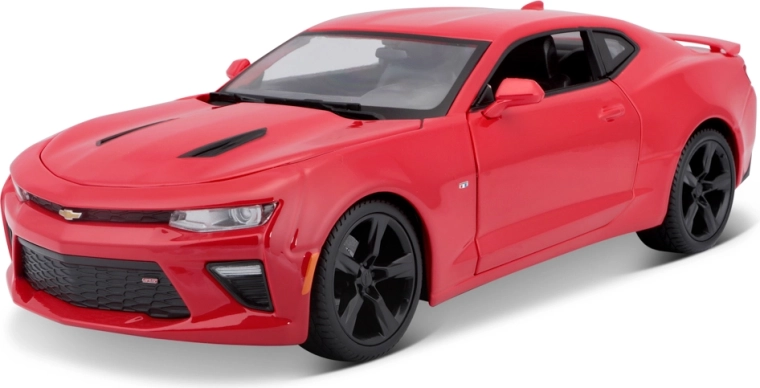 Maisto Chevrolet Camaro SS 2016 rojo 1:18